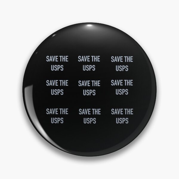 Item preview, Save The Usps Sticker Pack designed and sold by burdick-franch.