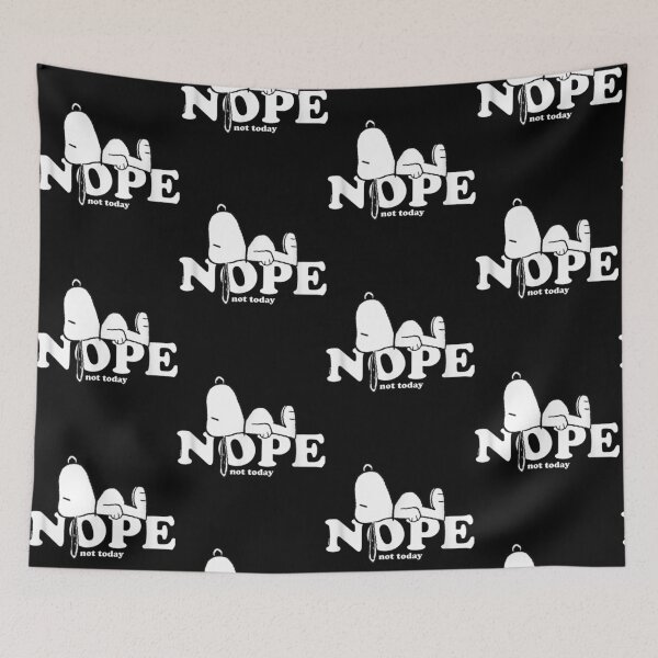 Item preview, Peanuts - Snoopy Nope Love designed and sold by Macdonnellk.