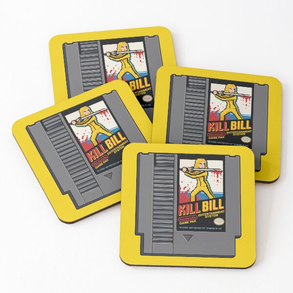 Item preview, Kill Bill Video Game designed and sold by tigrootiger.