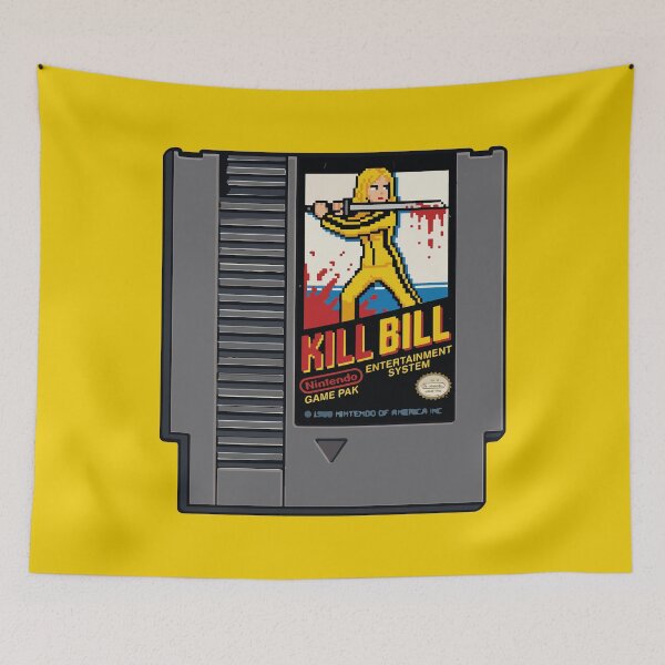 Item preview, Kill Bill Video Game designed and sold by tigrootiger.