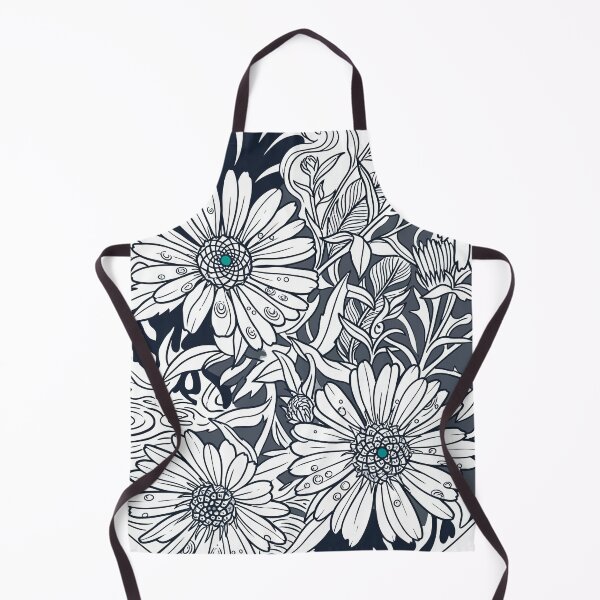 Item preview, Daisy Bouquet Mandala Circle Art designed and sold by flowre2.