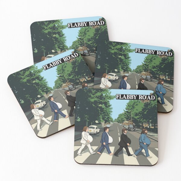 Item preview, Flabby Road Parody Design  designed and sold by Deviant Logic Design.
