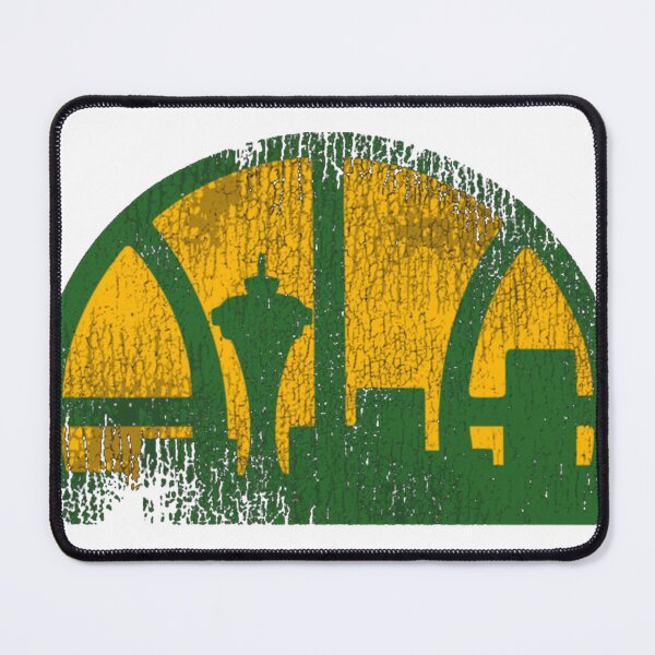 Item preview, Seattle Supersonics Vintage Distressed Basketball designed and sold by veeebles.