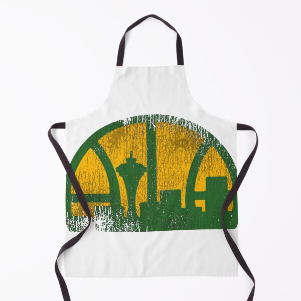 Item preview, Seattle Supersonics Vintage Distressed Basketball designed and sold by veeebles.