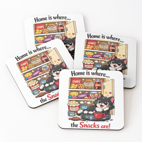 Item preview, Homeiswherethesnacksare! designed and sold by ANNART1602.