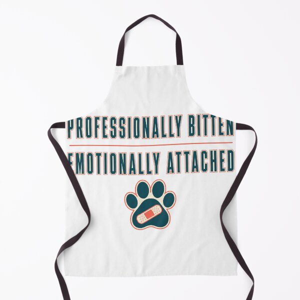 Item preview, Vet Tech Professionally Bitten Emotionally Attached designed and sold by eignvalue.