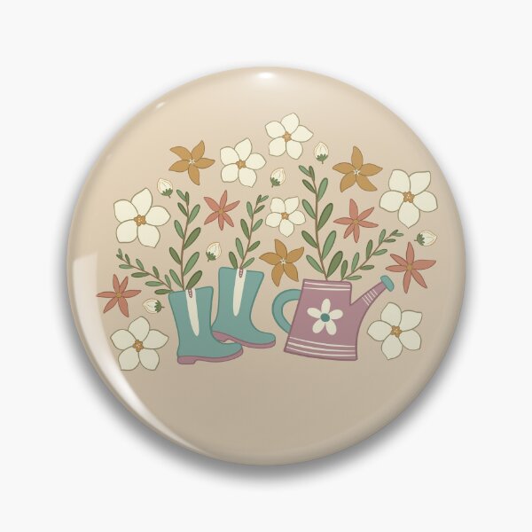 Item preview, Autumn Garden Blossom Floral designed and sold by CreativeDraws42.