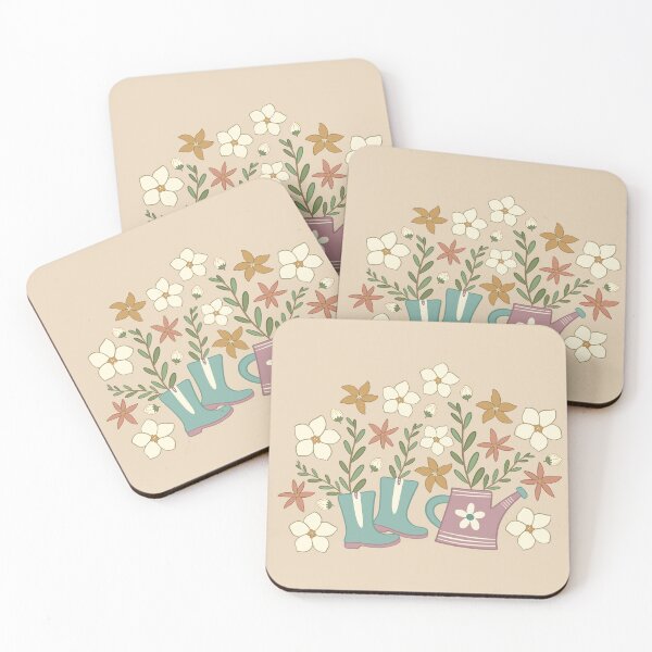 Item preview, Autumn Garden Blossom Floral designed and sold by CreativeDraws42.