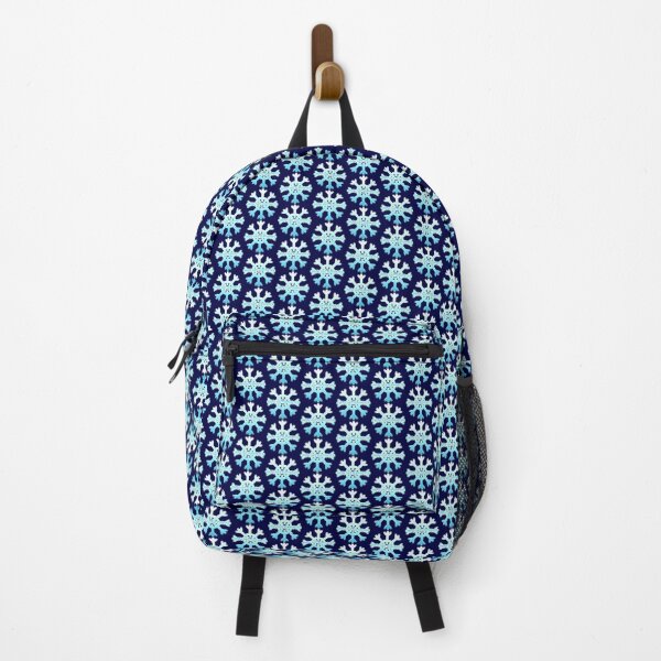 Item preview, Snow Day Supporter / Blue Gradient Snowflake no. 4 designed and sold by AgnieshkaSiwek.