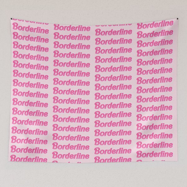 Item preview, Borderline Awareness  designed and sold by mothernatural.