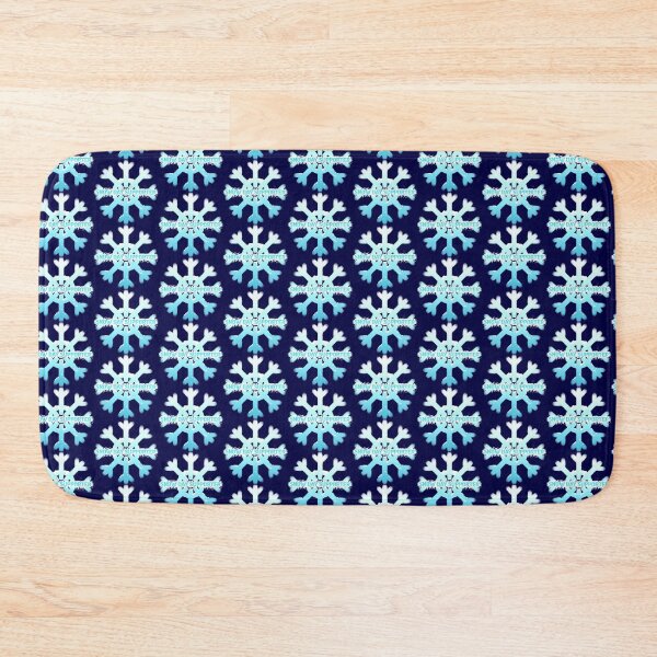 Item preview, Snow Day Supporter / Blue Gradient Snowflake no. 4 designed and sold by AgnieshkaSiwek.
