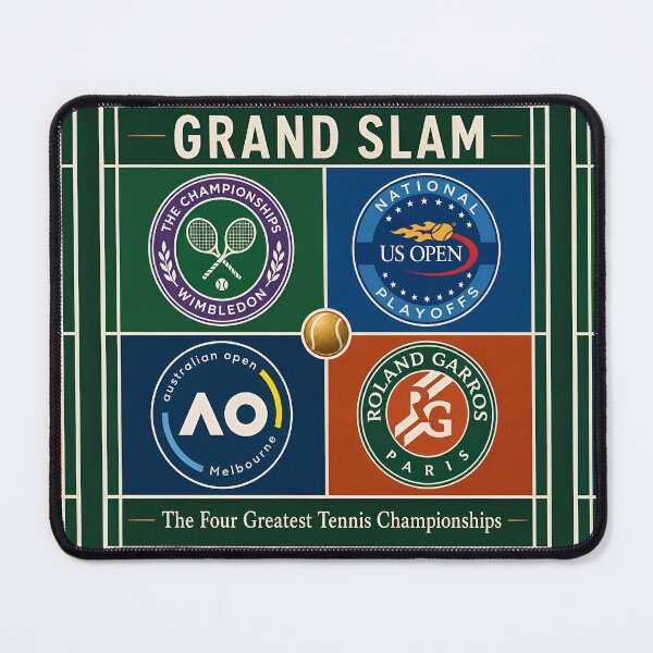 Item preview, Grand Slam Tennis Championships designed and sold by Abeshinobi.