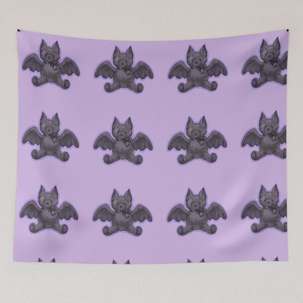 Item preview, Bat Plush designed and sold by TheArtsyWyvern.