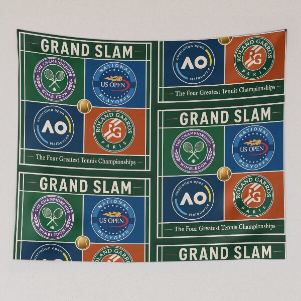 Item preview, Grand Slam Tennis Championships  designed and sold by Abeshinobi.