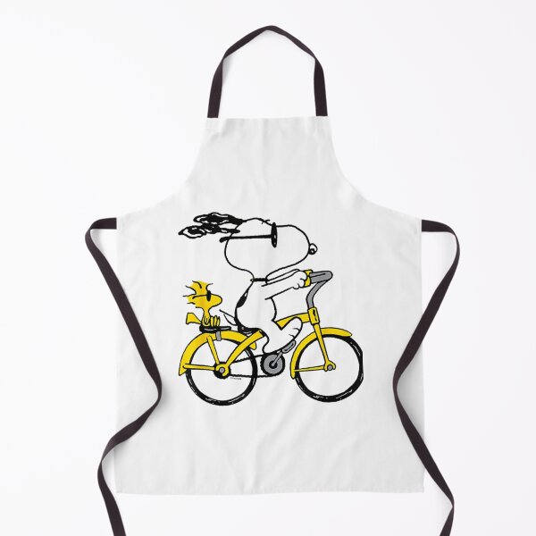 Item preview, Peanuts - Snoopy Woodstock Riding Bike designed and sold by Macdonnellk.