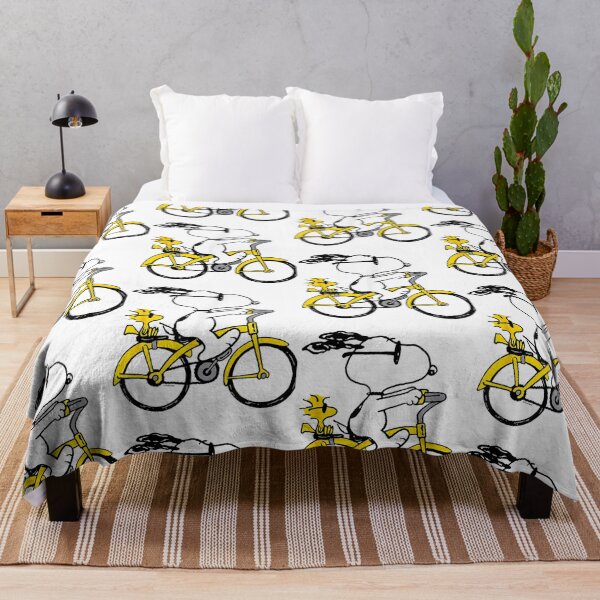 Item preview, Peanuts - Snoopy Woodstock Riding Bike designed and sold by Macdonnellk.