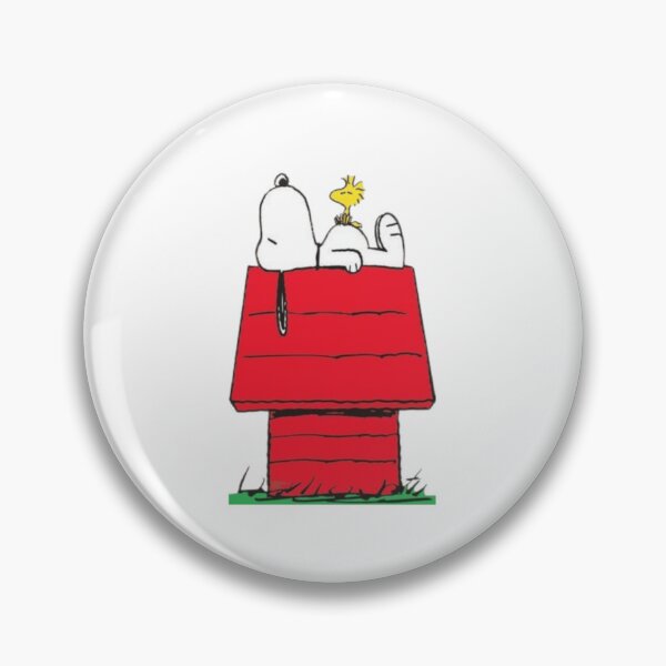 Item preview, Snoopy Woodstock – Chill on the Doghouse Roof designed and sold by Macdonnellk.