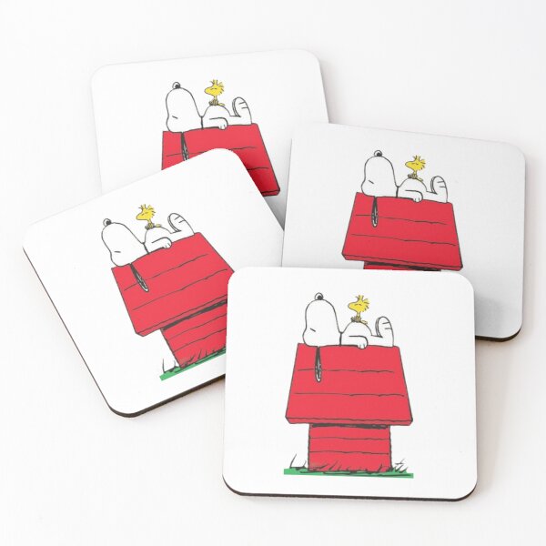 Item preview, Snoopy Woodstock – Chill on the Doghouse Roof designed and sold by Macdonnellk.