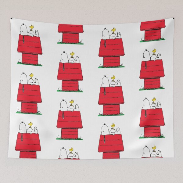 Item preview, Snoopy Woodstock – Chill on the Doghouse Roof designed and sold by Macdonnellk.