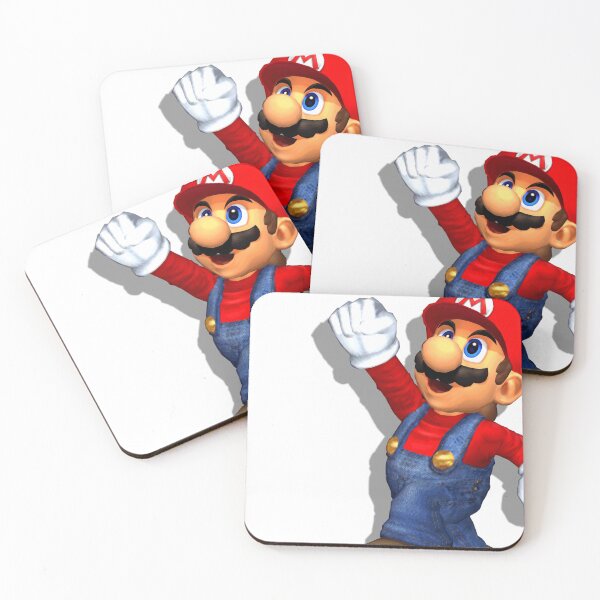 Item preview, Melee Mario Portrait designed and sold by SYCESTORE.