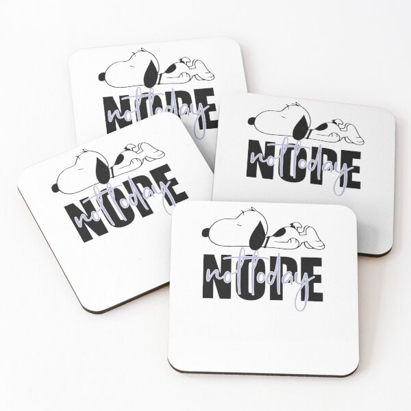 Item preview, Snoopy Nope Not Today designed and sold by Macdonnellk.