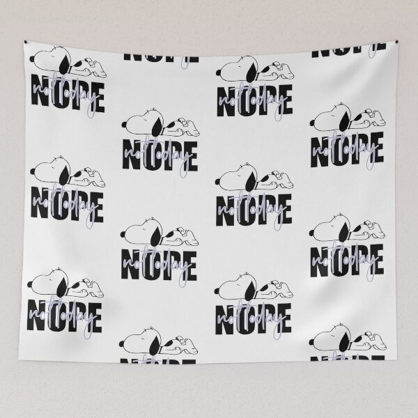 Item preview, Snoopy Nope Not Today designed and sold by Macdonnellk.