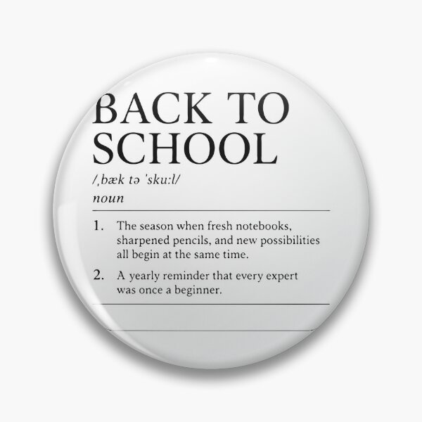 Item preview, Back to School Dictionary Definition Typography T-Shirt | Teacher & Student Gift designed and sold by Sunday.Supply.
