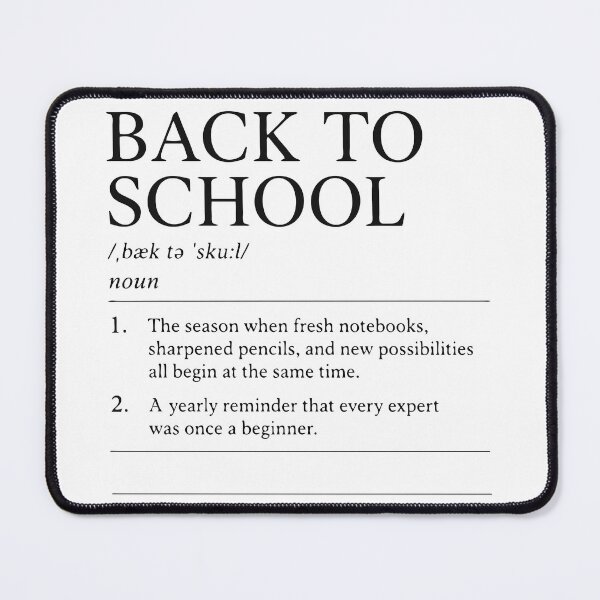 Item preview, Back to School Dictionary Definition Typography T-Shirt | Teacher & Student Gift designed and sold by Sunday.Supply.