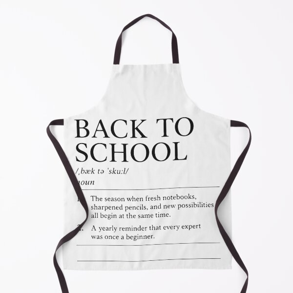 Item preview, Back to School Dictionary Definition Typography T-Shirt | Teacher & Student Gift designed and sold by Sunday.Supply.