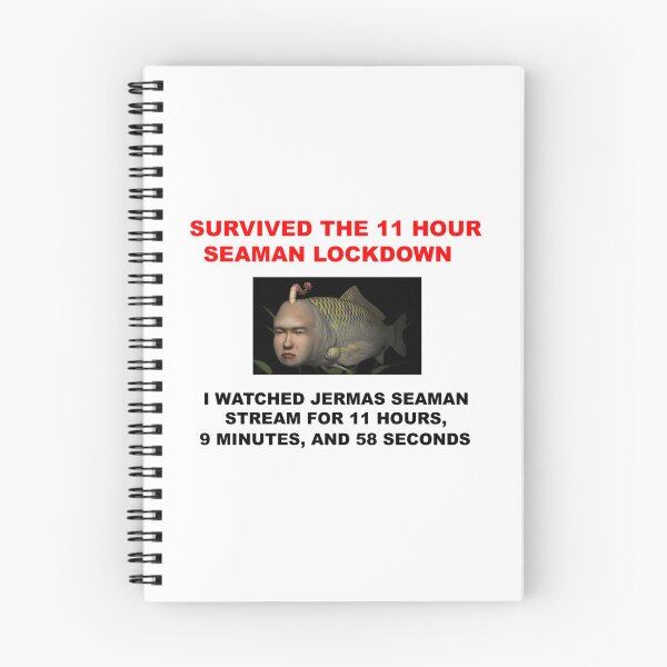 Item preview, 11 Hour Seaman Lockdown designed and sold by tanmoraigs.