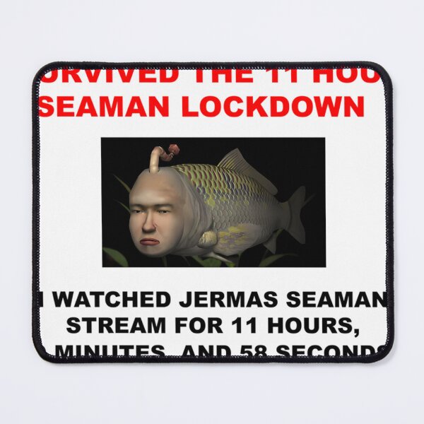 Item preview, 11 Hour Seaman Lockdown designed and sold by tanmoraigs.