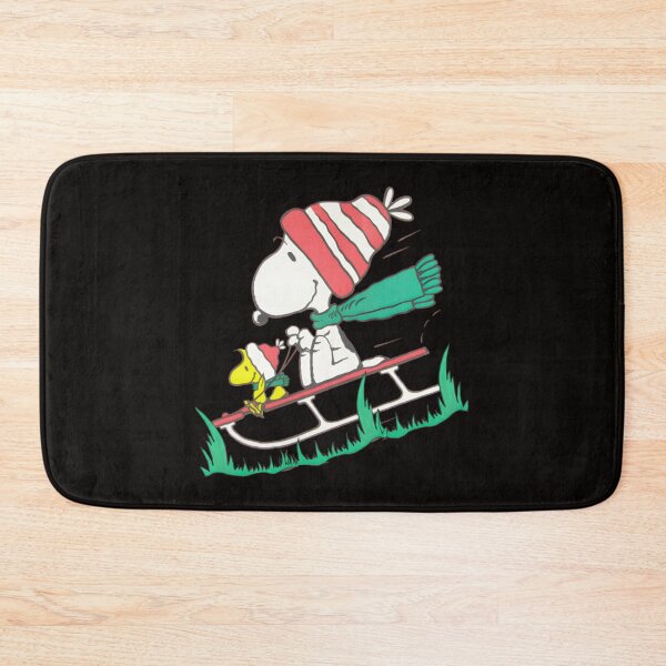 Item preview, Snoopy Woodstock Sledding Holiday Fun Limited Edition designed and sold by Macdonnellk.