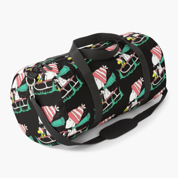 Item preview, Snoopy Woodstock Sledding Holiday Fun Limited Edition designed and sold by Macdonnellk.