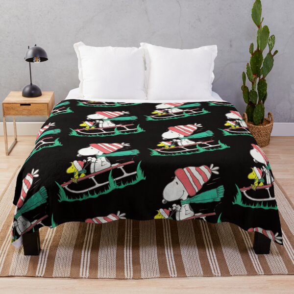 Item preview, Snoopy Woodstock Sledding Holiday Fun Limited Edition designed and sold by Macdonnellk.