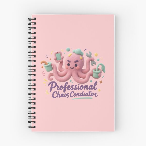 Item preview, Professional Chaos Conductor Funny Octopus designed and sold by MarCinu Art.