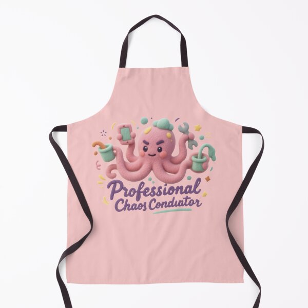 Item preview, Professional Chaos Conductor Funny Octopus designed and sold by MarCinu Art.
