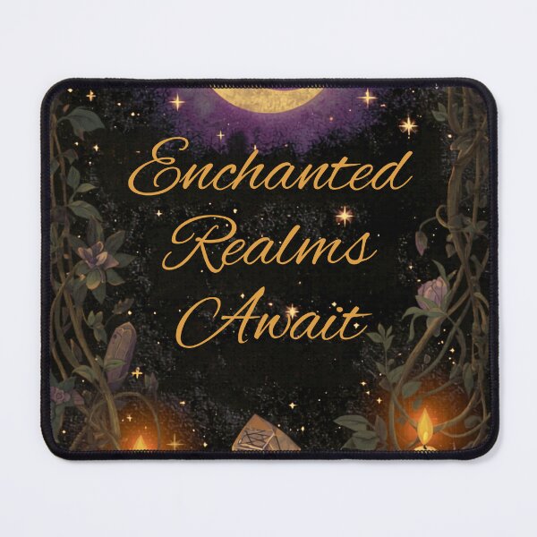 Item preview, Hypnotic Witchcore Poster with Crescent Moon – Enchanted Realms Await | Gothic Fantasy Wall Art designed and sold by lavanya11.