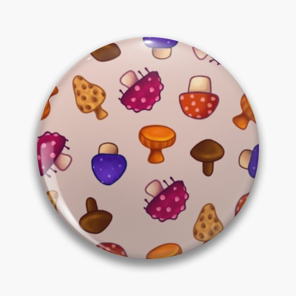 Item preview, stardew valley mushrooms designed and sold by geofferyGHR.