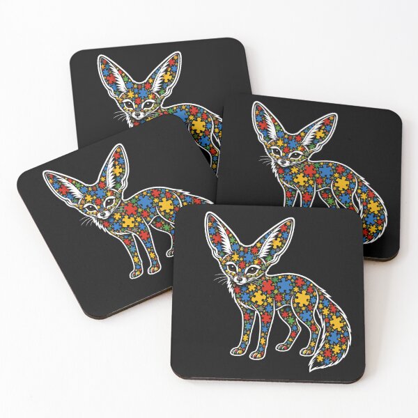 Item preview, Autism Awareness- Fennec Fox designed and sold by CaptainAutism12.