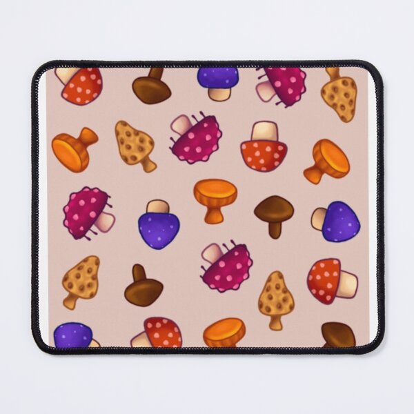 Item preview, stardew valley mushrooms designed and sold by geofferyGHR.