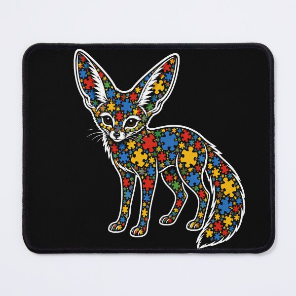 Item preview, Autism Awareness- Fennec Fox designed and sold by CaptainAutism12.