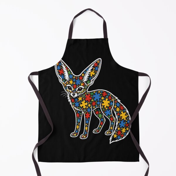 Item preview, Autism Awareness- Fennec Fox designed and sold by CaptainAutism12.