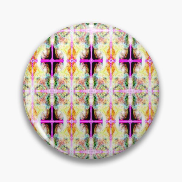 Item preview, Vibrant Abstract Kaleidoscope Pattern Art Print designed and sold by KaleChub.