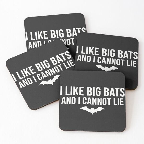 Item preview, I Like Big Bats And I Cannot Lie Halloween Bat Humor designed and sold by Amir Faysal.
