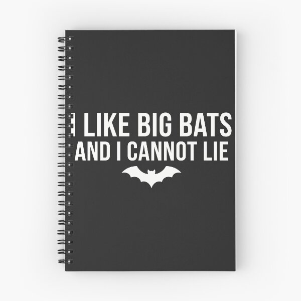 Item preview, I Like Big Bats And I Cannot Lie Halloween Bat Humor designed and sold by Amir Faysal.