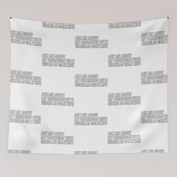 Item preview, Ask Me About My Obsession With Nicholas Galitzine designed and sold by brodrick-rowle.