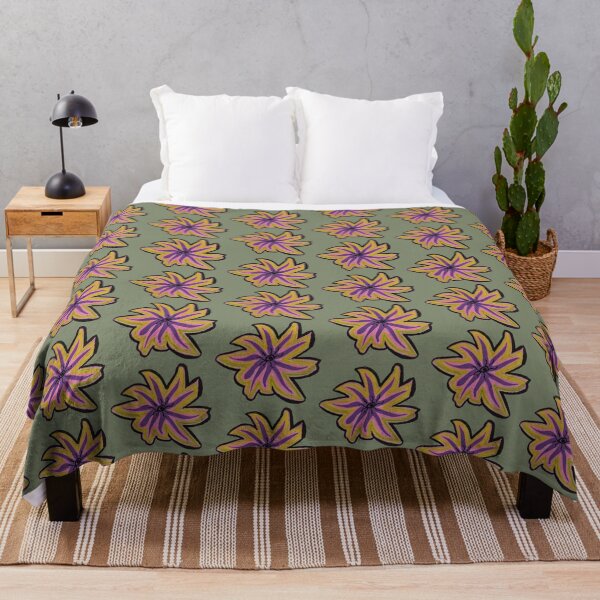 Item preview, Groovy 70s Starburst Floral - Matcha Blossom Edition designed and sold by energyoflove333.