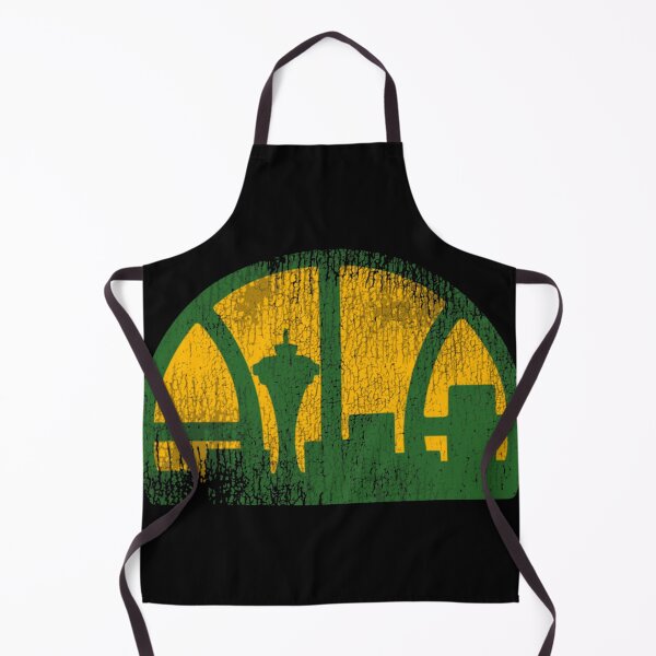 Item preview, Seattle Supersonics Vintage Distressed Basketball designed and sold by Duyena.