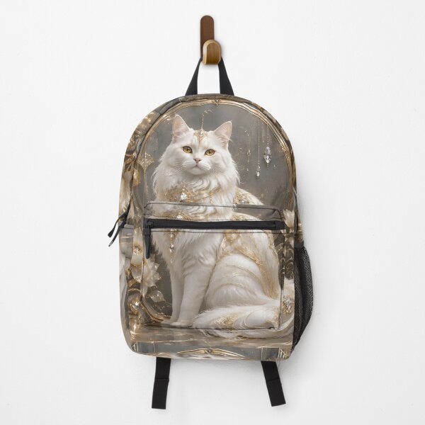 Item preview, Luxury Ivory Cat Nouveau designed and sold by Adisak-designs.