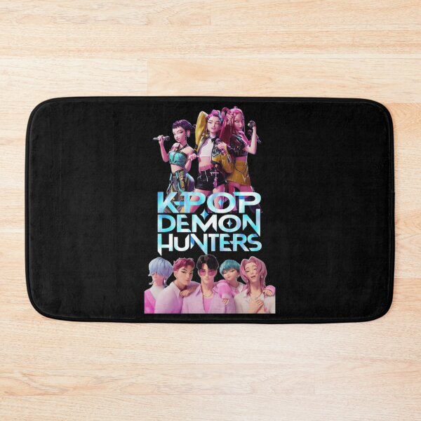 Item preview, Animated Kpop Films Logo Musical Fan K-Pop Demon Hunters Active designed and sold by Macdonnellk.